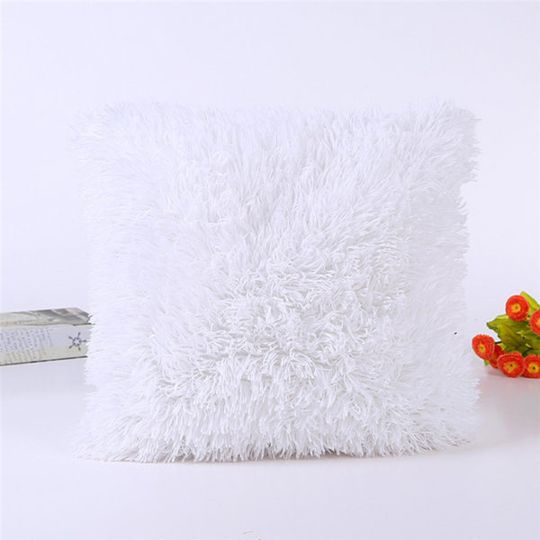 Housse de coussin frange Housse de coussin frange 1