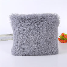 Housse de coussin frange Housse de coussin frange