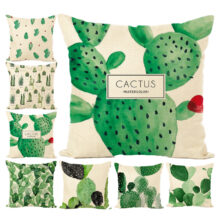 Collection housse de coussin in cactus Collection housse de coussin in cactus