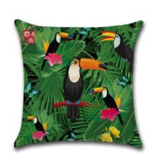 Collection housse de coussin Jungle Colors 3