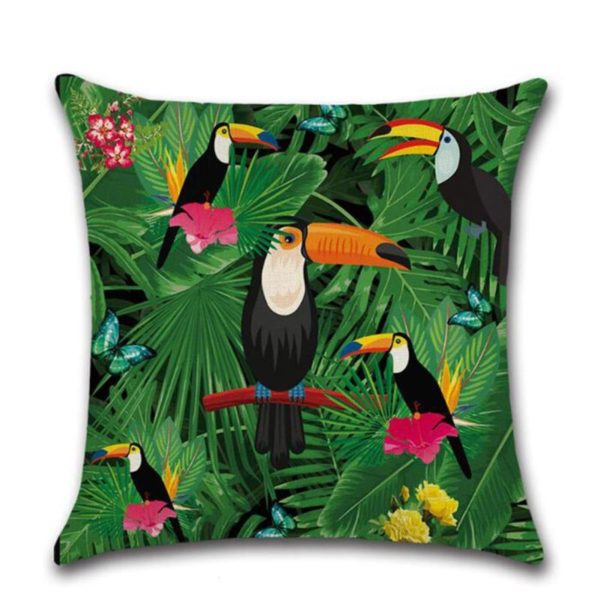 Collection housse de coussin Jungle Colors 3
