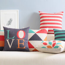 Collection – MyLove colors housse de coussin colors
