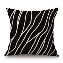 Housses de Coussin Black Line Collection black line 6
