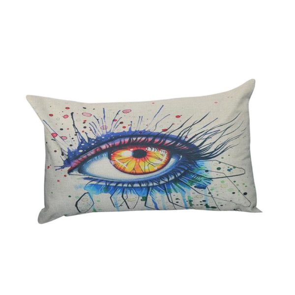 Housse de coussin Effect Collection color eyes 3