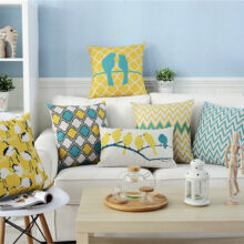 Collection yellow savane