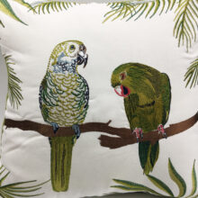Housses de coussin perruches & perroquets Coussin perruches & perroquets 3