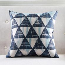 Collection Les Graphic Blue Collection geo blues 1