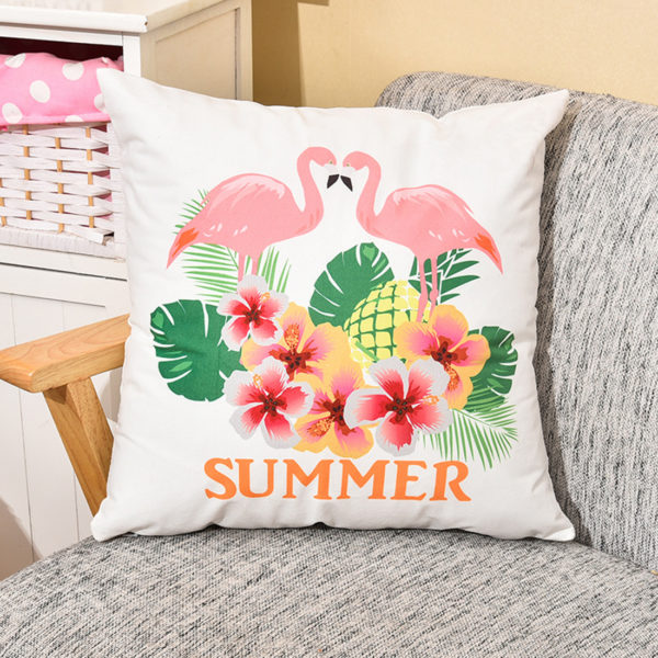 Housses de coussin le beau Flamant Rose Collection coussin world of flamant 4