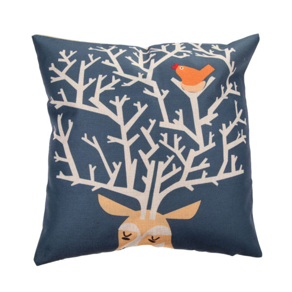 Housse de coussin le grand cerf Housse de coussin le grand cerf 1