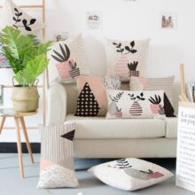 Collection coussin pinky pom 1