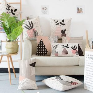 Collection Housses de coussin pink Collection coussin pinky pom 1