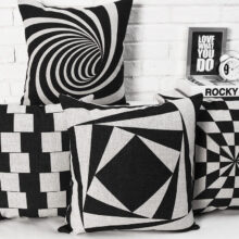 Collection – Housse de coussin Black Psyché Collection black psyché 2