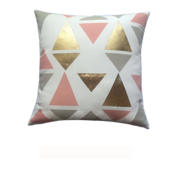 Collection – Housse de coussin pastel doré Housse de coussin toutanka 2