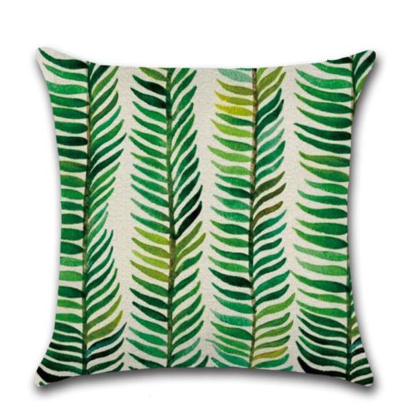 Collection housse de coussin Jungle Colors 2