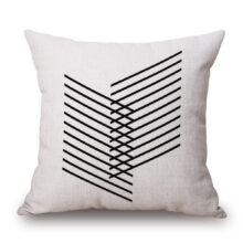Housses de Coussin Black Line Collection black line 5