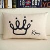 coussin rectangle king