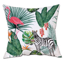 Housse de Coussin tropical picture Coussin tropical picture 1