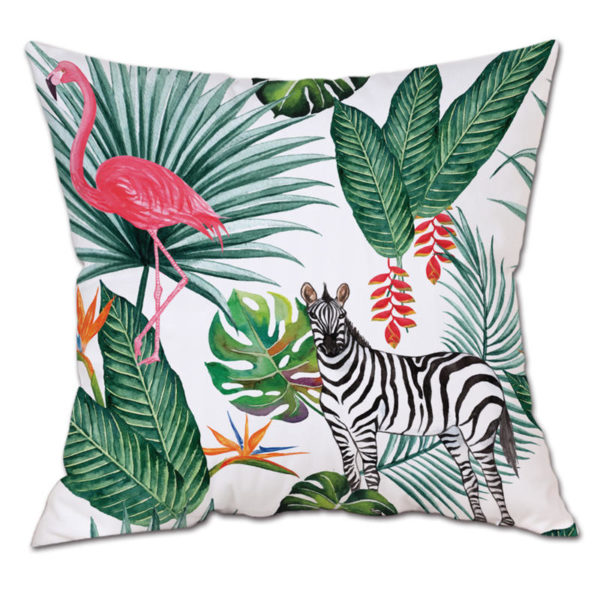 Housse de Coussin tropical picture Coussin tropical picture 1