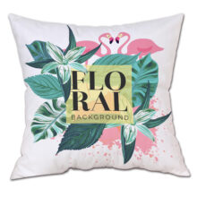 Housse de Coussin tropical picture Coussin tropical picture 4