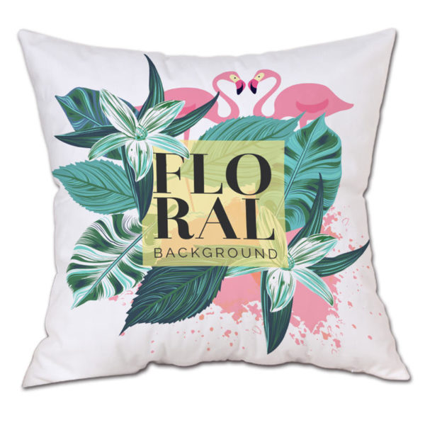 Housse de Coussin tropical picture Coussin tropical picture 4