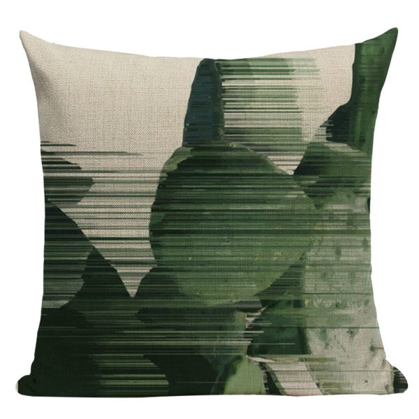 Housse de Coussin dark jungle Housse de Coussin dark jungle 2