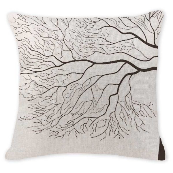 Collection housse de coussin black hood Collection housse de coussin black hood