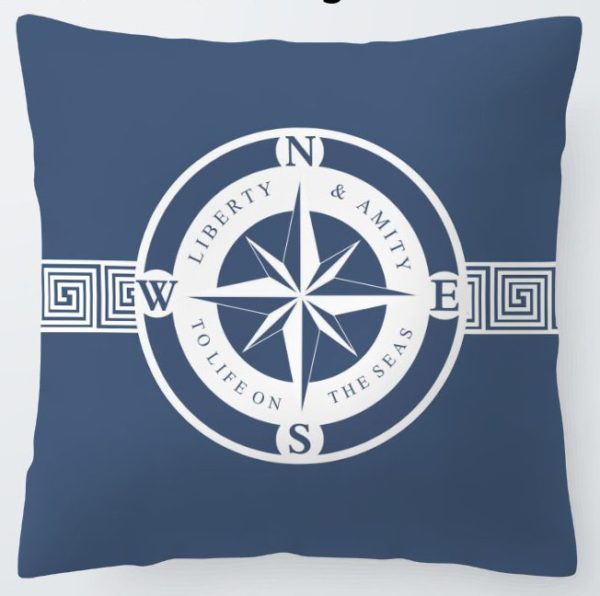 Collection de coussin Marin Scandinave 2