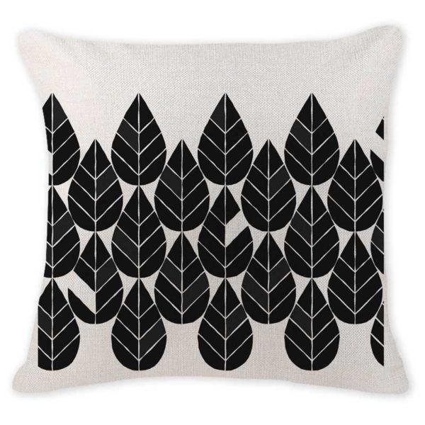 Collection housse de coussin black hood Collection housse de coussin black hood