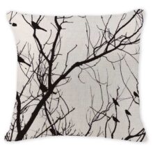 Collection housse de coussin black hood Collection housse de coussin black hood