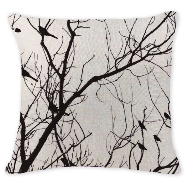 Collection housse de coussin black hood Collection housse de coussin black hood