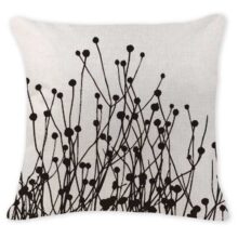 Collection housse de coussin black hood Collection housse de coussin black hood
