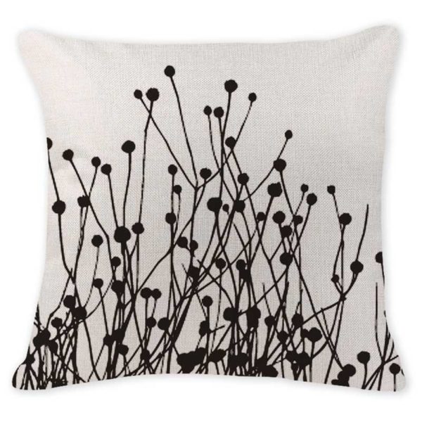 Collection housse de coussin black hood Collection housse de coussin black hood