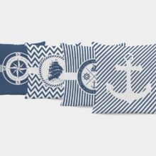 Collection de coussin Marin Scandinave
