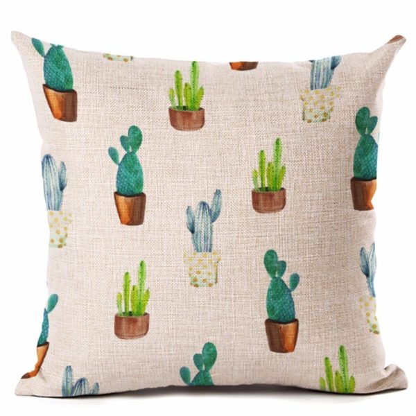 Collection Housse de coussin Cactus print 4