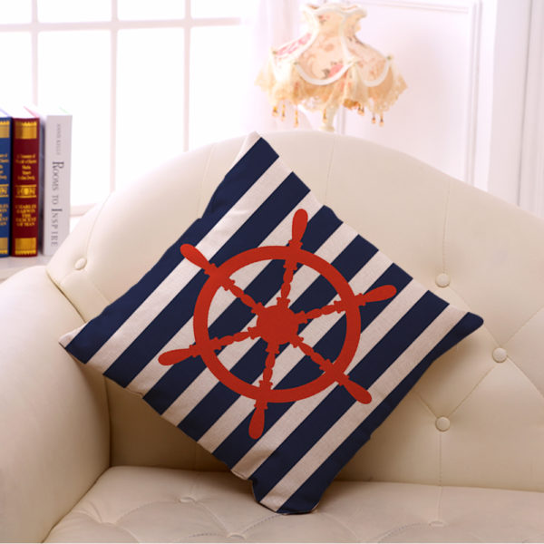 Collection housse de coussin Marin d’ancrage Collection coussin Marin d'ancrage 1