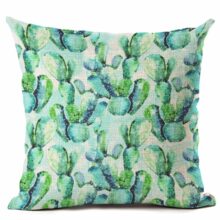 Collection Housse de coussin Cactus print 1
