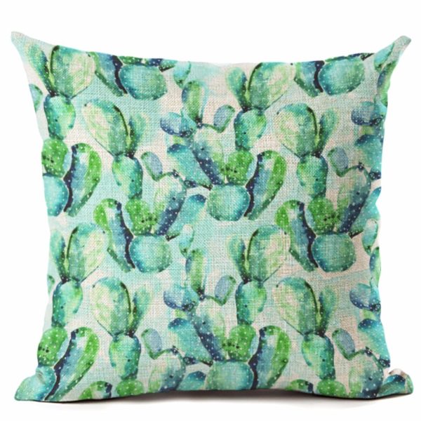 Collection Housse de coussin Cactus print 1