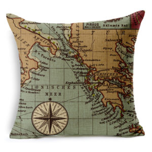 Collection Housse de coussin le Marin blanc Collection Housse de coussin le Marin blanc 1