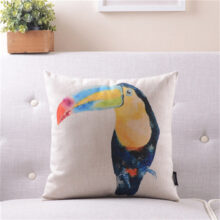 Housse de coussin collection Toucan Housse de coussin collectionToucan 3