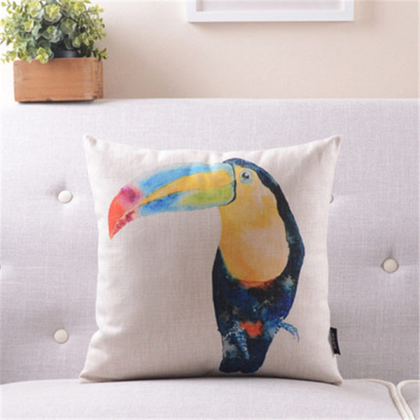 Housse de coussin collection Toucan Housse de coussin collectionToucan 3