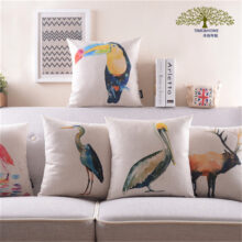Housse de coussin collection Toucan Housse de coussin collectionToucan