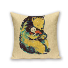 Collection housses de coussin animaux design Collection housses de coussin animaux design