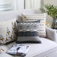 Collection housse de coussin scandinave moderne 4