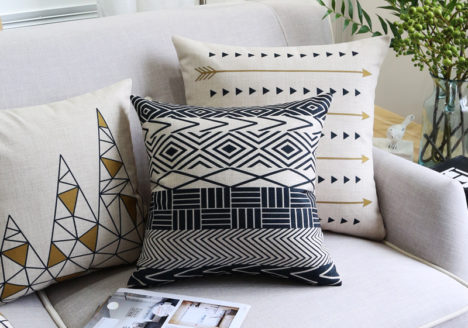 Collection housse de coussin scandinave moderne 4