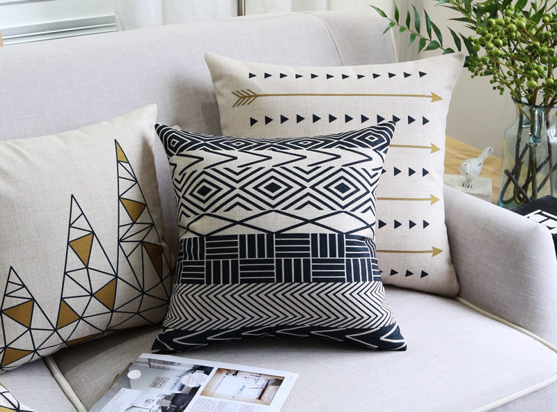 Collection housse de coussin scandinave moderne 4