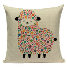 Housse de coussin zanimaux Housse de coussin zanimaux