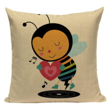 Housse de coussin zanimaux Housse de coussin zanimaux