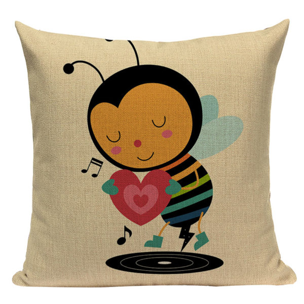 Housse de coussin zanimaux Housse de coussin zanimaux