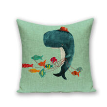 Collection housse de coussin dessin animaux Collection housse de coussin dessin animaux