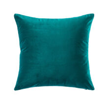 Housse de coussin navy velour 1